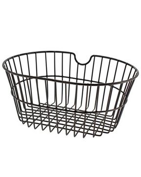 Picture of RMS STEEL OVAL BASKET BLACK
